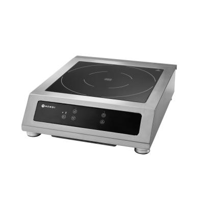 Indukční vařič 3500 D XL, HENDI, Profi Line, 230V/3500W, 390x490x(H)120mm | 239698